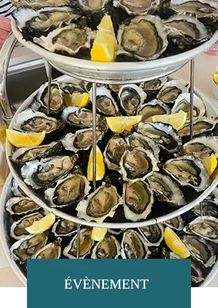 vente d'huîtres Sarzeau dans le Morbihan